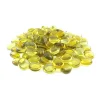 Board Games>Bag of 100 Gaming Glass Stones - Yellow - Your Source for Gaming Essentials
