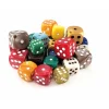 Dice>Bag of 30 Jumbo 6-sided Chessex Dice with Pips - 10 each of 25mm, 30mm, 35mm - Your Source for Gaming Essentials