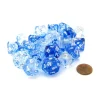 Dice>Bag of 20 Nebula Polyhedral Dice - Dark Blue with White Numbers - Your Source for Gaming Essentials