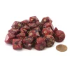 Dice>Bag of 20 Vortex Polyhedral Dice - Burgundy with Gold Numbers - Your Source for Gaming Essentials