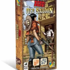 Dice>Bang! The Dice Game - Old Saloon Expansion - Your Source for Gaming Essentials