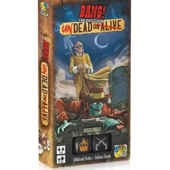 Dice>Bang! The Dice Game - Undead or Alive Expansion - Your Source for Gaming Essentials