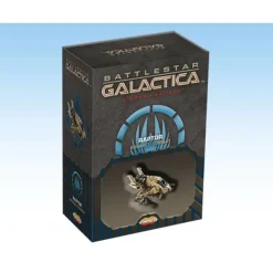Board Games>Battlestar Galactica Starship Battles, Spaceship Pack - Raptor (Assault/Combat) - Your Source for Gaming Essentials