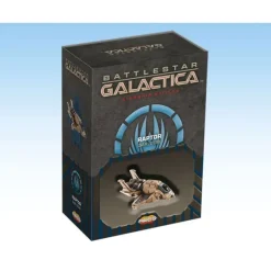 Board Games>Battlestar Galactica Starship Battles, Spaceship Pack - Raptor (SAR/ECM) - Your Source for Gaming Essentials