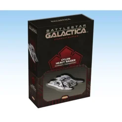 Board Games>Battlestar Galactica Starship Battles, Spaceship - Cylon Heavy Raider (Combat) - Your Source for Gaming Essentials