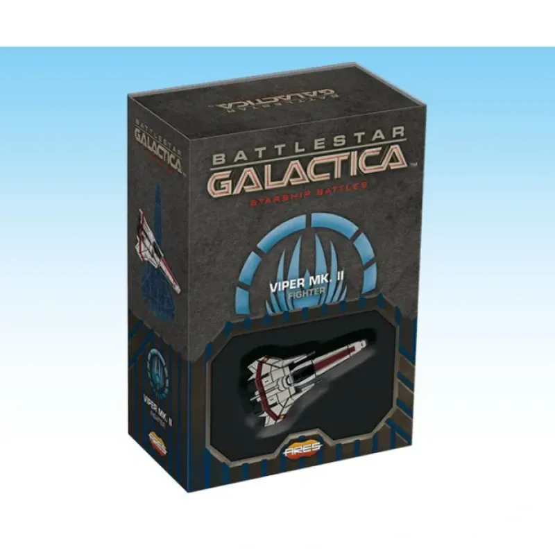 Board Games>Battlestar Galactica Starship Battles - Spaceship Pack - Viper MK. II - Your Source for Gaming Essentials