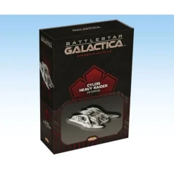 Board Games>Battlestar Galactica Starship Battles, Spaceship - Cylon Heavy Raider (Veteran) - Your Source for Gaming Essentials