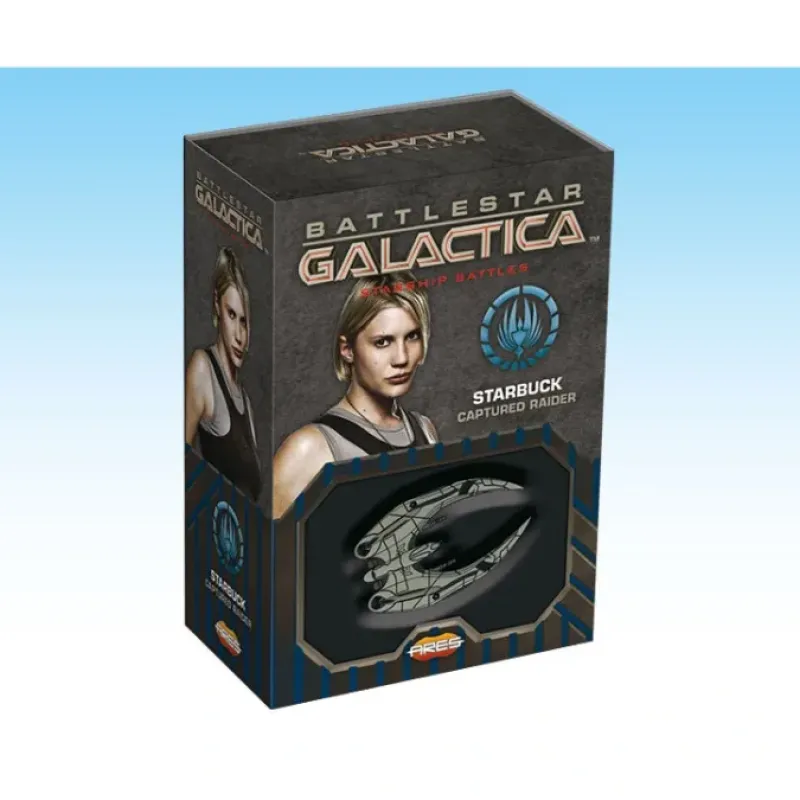 Board Games>Battlestar Galactica Starship Battles - Spaceship Pack - Starbuck's Cylon Raider - Your Source for Gaming Essentials