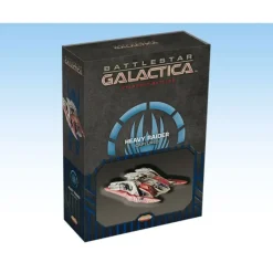 Board Games>Battlestar Galactica Starship Battles, Spaceship - Cylon Heavy Raider (Captured) - Your Source for Gaming Essentials