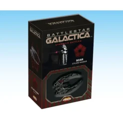 Board Games>Battlestar Galactica Starship Battles - Spaceship Pack Scar's Cylon Raider - Your Source for Gaming Essentials