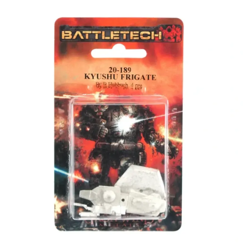 Battletech Kyushu Frigate #20-189 Unpainted Sci-Fi Metal Miniature Figure - Your Source for Gaming Essentials* Best