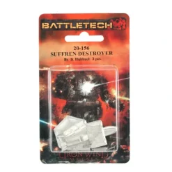 Battletech Suffren Destroyer #20-156 Unpainted Sci-Fi Metal Miniature Figure - Your Source for Gaming Essentials* Sale