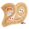 Cards>Bicycle 29 Cribbage Board with Pegs - Your Source for Gaming Essentials