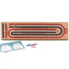 Cards>Bicycle 3 Track Wooden Cribbage Board with Pegs - Your Source for Gaming Essentials