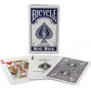 Cards>Bicycle Big Box Blue Playing Cards - 4.5" Wide x 7" Tall Jumbo Deck - Your Source for Gaming Essentials