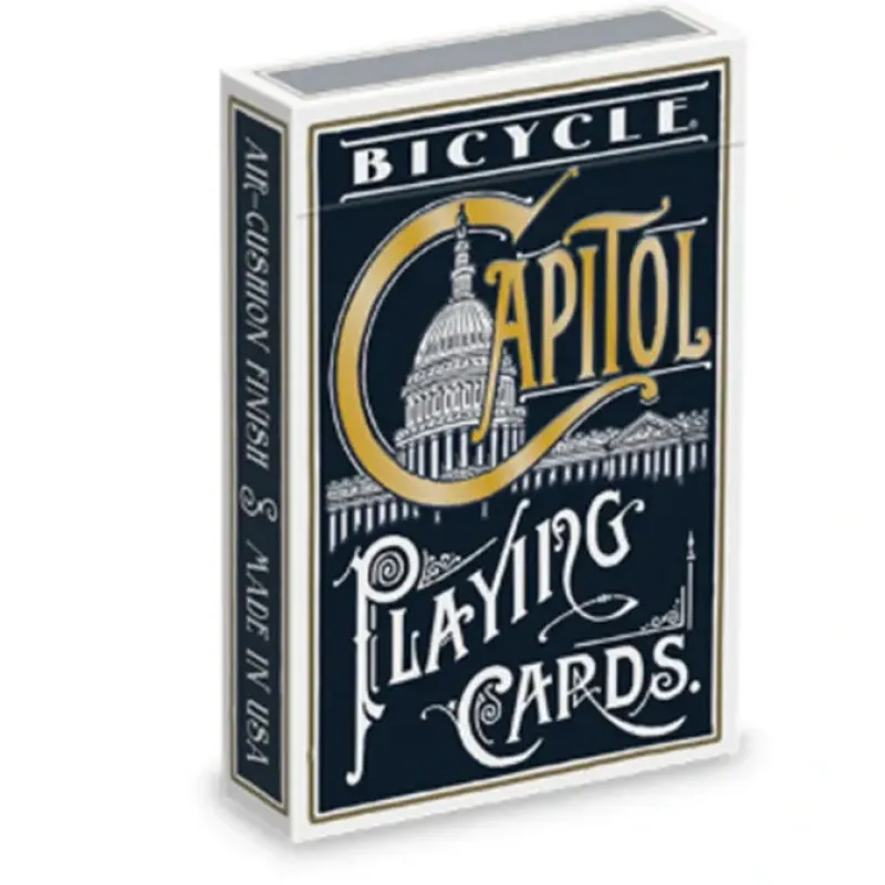 Cards>Bicycle Capitol Playing Cards - 1 Sealed Blue Deck - Your Source for Gaming Essentials