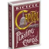 Cards>Bicycle Capitol Playing Cards - 1 Sealed Red Deck - Your Source for Gaming Essentials