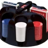 Cards>Bicycle Carousel Poker Set Rack, 200 2-Gram Poker Chips and 2 Decks of Cards - Your Source for Gaming Essentials