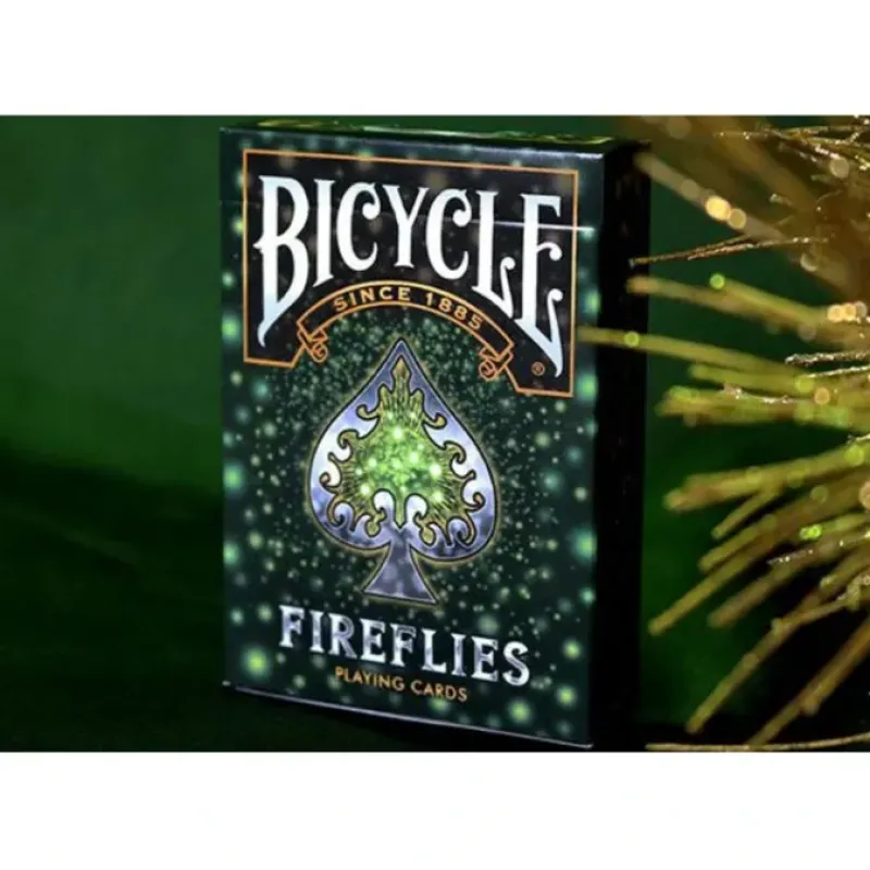 Cards>Bicycle Fireflies Playing Cards - 1 Sealed Deck - Your Source for Gaming Essentials