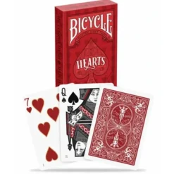Cards>Bicycle Hearts Playing Cards Deck - Your Source for Gaming Essentials