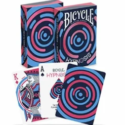 Cards>Bicycle Hypnosis V2 Blue & Pink Playing Cards - 1 Deck - Your Source for Gaming Essentials