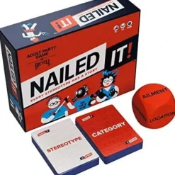 Cards>Bicycle Nailed It! - Adult Party Game - Your Source for Gaming Essentials
