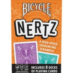 Cards>Bicycle Nertz - Multi-Player 'Solitaire' Card Game - Your Source for Gaming Essentials