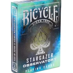 Cards>Bicycle Stargazer Observatory Playing Cards - 1 Sealed Deck - Your Source for Gaming Essentials