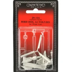 Bird Dog Autogyro #20-116 Crimson Skies RPG Metal Ral Partha Figure - Your Source for Gaming Essentials* Clearance