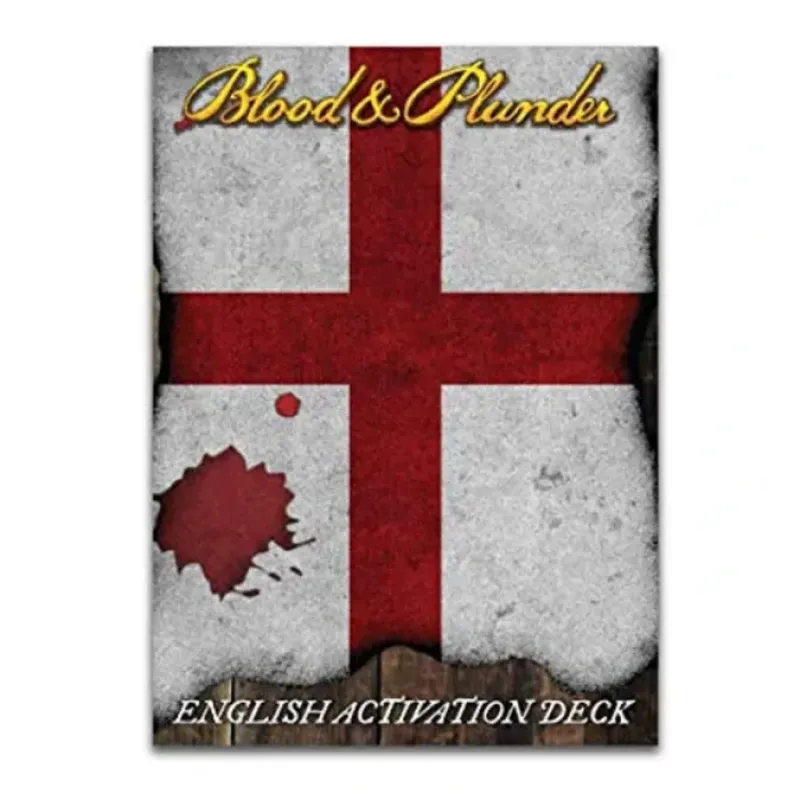 Board Games>Blood & Plunder English Nationality Activation Deck - Your Source for Gaming Essentials