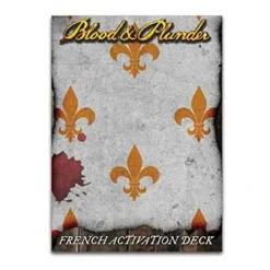 Board Games>Blood & Plunder French Nationality Activation Deck - Your Source for Gaming Essentials