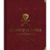 Board Games>Blood & Plunder Leatherette-Bound Collectors Edition Rulebook - Your Source for Gaming Essentials