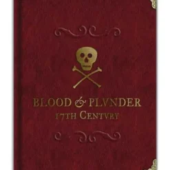 Board Games>Blood & Plunder Leatherette-Bound Collectors Edition Rulebook - Your Source for Gaming Essentials