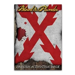 Board Games>Blood & Plunder Spanish Nationality Activation Card Deck - Your Source for Gaming Essentials