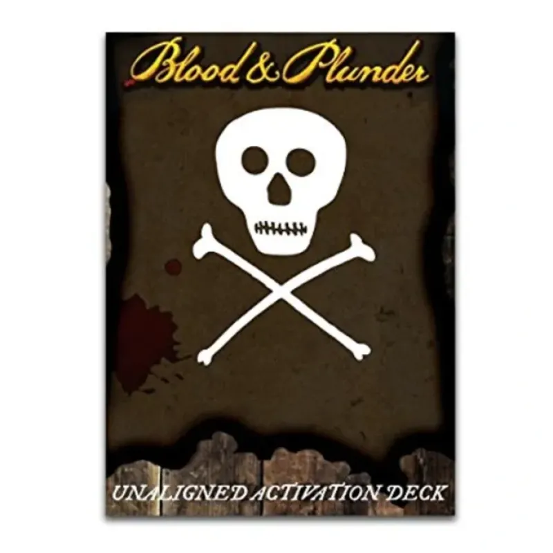 Board Games>Blood & Plunder Unaligned Nationalities Activation Deck - Your Source for Gaming Essentials