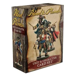 Board Games>Blood & Plunder Unit & Character Card Set (131 cards) - Your Source for Gaming Essentials