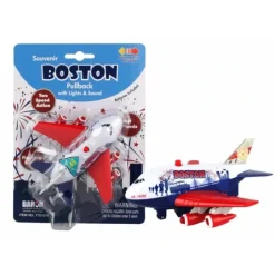 Toys>Boston Pullback Toy with Light and Sound - Your Source for Gaming Essentials