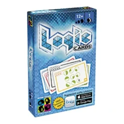 Cards>Brain Games Logic Cards: Blue Card Game - Your Source for Gaming Essentials