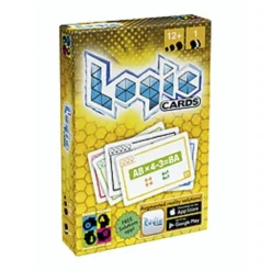 Cards>Brain Games Logic Cards: Yellow Card Game - Your Source for Gaming Essentials