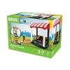 Toys>BRIO 11 Piece Market Stand Building Accessory - Your Source for Gaming Essentials