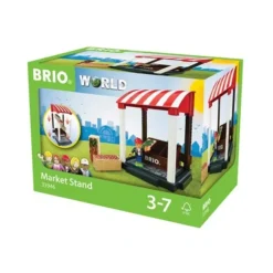 Toys>BRIO 11 Piece Market Stand Building Accessory - Your Source for Gaming Essentials