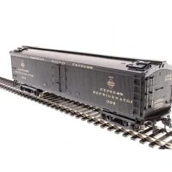 Sale Broadway Limited 1824 HO American Railway Express 53'6" Wood Express Reefer #304 - Your Source for Gaming Essentials Trains
