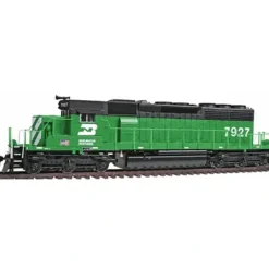 Best Broadway Limited 5271 HO BN EMD SD40-2 Low Nose Diesel Locomotive #7927 - Your Source for Gaming Essentials Trains