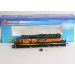 Best Broadway Limited 5004 HO BNSF EMD SD40-2 Diesel Locomotive with Sound #6701 - Your Source for Gaming Essentials Trains