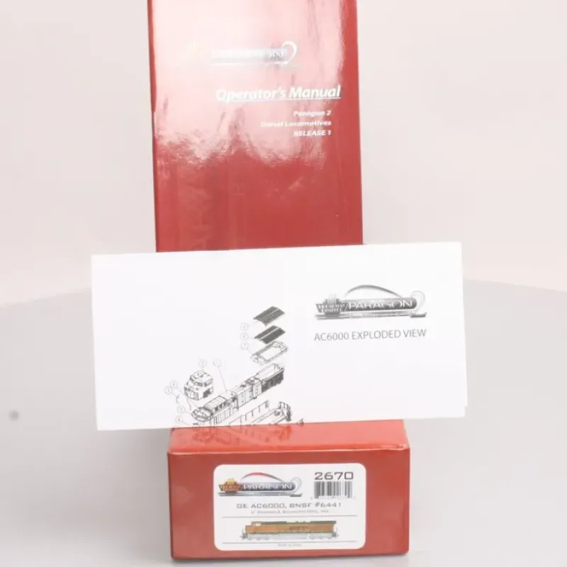 Best Broadway Limited 2670 HO BNSF Railway GE AC6000CW Paragon2 #6441 - Your Source for Gaming Essentials Trains