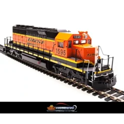 Clearance Broadway Limited 2706 HO BNSF Railway EMD SD40-2 Paragon2 #1593 - Your Source for Gaming Essentials Trains