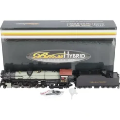 Broadway Limited 2826 HO BRASS T&P 2-10-4 Steam Locomotive w/DCC/Sound #612 - Your Source for Gaming Essentials Trains