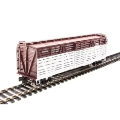 New Broadway Limited 2521 HO Canadian National PRR K7 Stock Car with Cattle Sound - Your Source for Gaming Essentials Trains