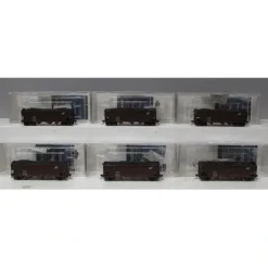 Online Broadway Limited 1735 HO Chicago & North Western Class H2a 3-Bay Hopper (6) - Your Source for Gaming Essentials Trains