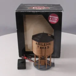 Discount Broadway Limited 6096 HO City of Abilene Operating Water Tower with Sound - Your Source for Gaming Essentials Trains
